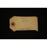 Swagger Stick, label