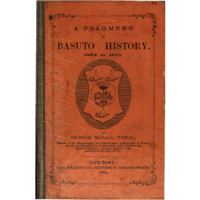 A Fragment of Basuto History