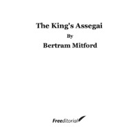 The King's Aseegai: a Matabili Story