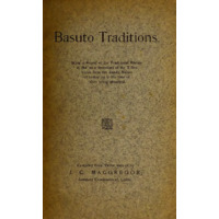 Basuto Traditions