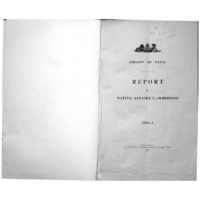 Colony of Natal report of Native Affairs commission 1906 - 7