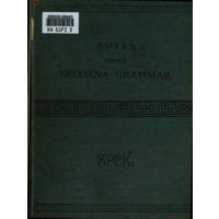 Notes Toward a Secoana Grammar