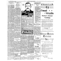 Abantu: Ukuhlazulula uhlanga (07/04/1916)