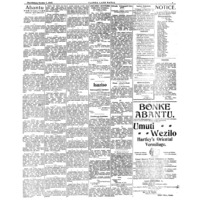 Abantu Nemikuba Yabo – Bengaka biko abelungu (01/10/1915)