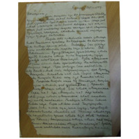 Fuze letter to Nkosazana - Harriette Colenso (1 October 1899)