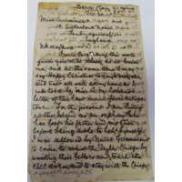 Fuze letter to Alice Werner (20 December 1896)