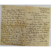 Fuze letter to Alice Werner (21 April 1897)