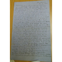 Fuze letter to Harriette Colenso (22 December 1885)