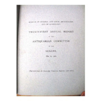 Museum of Archaeology and Anthropology annual report 19, E 1905.512