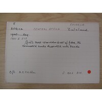 MAA catalogue card E 1905.513 A
