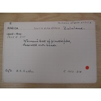 MAA catalogue card, E 1905.515