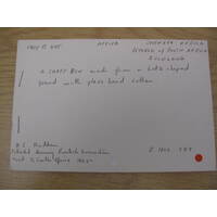 MAA catalogue card E 1905.485 (01)