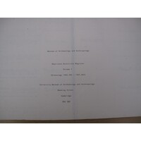 MAA Copy of Accession Register 33, E 1905.509