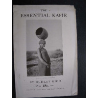Cover - 'The Essential [K-word]' by Dudley Kidd
