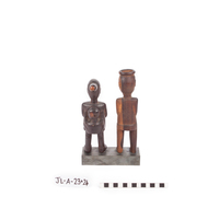 Male figure and female figure (view 3)