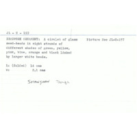 Catalogue card JL-U-159