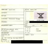 Catalogue card JAG 1987-3-46
