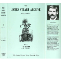 James Stuart Archive, Volume 5, Front matter