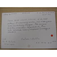 MAA catalogue card, E 1914.90.1-154 (02)
