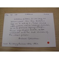 MAA catalogue card E 1914.90.117 (01)