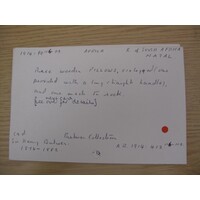 MAA catalogue card E 1914.90.117 (02)