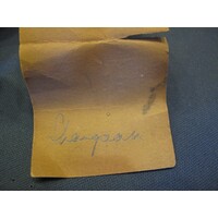 Brown paper label (view 3)