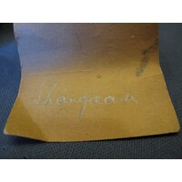 Brown paper label (view 4)