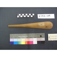 Wooden spoon (view 2)