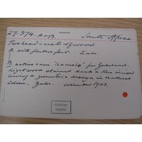 MAA catalogue card (front view) E 1927.374  A B