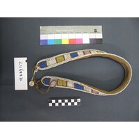 Beadwork belt
