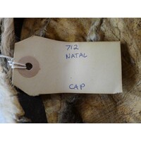 Cap label