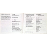 Prayers Spoken by Frida Kunene, lyrics transcript and translation