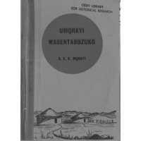 UMqhayi waseNtabozuko