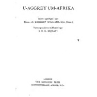 U-Aggrey um-Afrika
