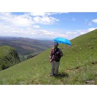 Patrick, photograph on Emlembe Mountain, c.2008