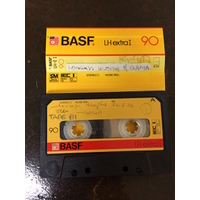 Msebenzi Gama, audio tape cassette and case label (view 2)