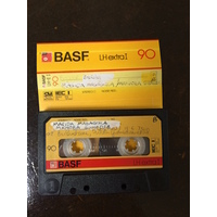 Magida Magagula, audio tape cassette and case label (side B)