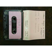 Thintitha Malaza, audio tape cassette and case label (side A)