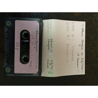 Thintitha Malaza, audio tape cassette and case label (side B)