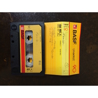 Logwaja Mamba, audio tape cassette and case label