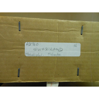 Mkhonta, collection box label