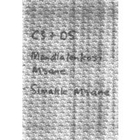 Simahla Msane, notebook 2