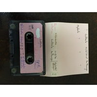 Nyandza Nhlabatsi, audio tape cassette and case label (view 2)