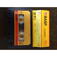 Mandlenkosi Nxumalo, audio tape cassette and case label