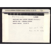 Lukhele History envelope with microfiche