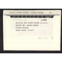 Velamuva Malinga envelope with microfiche