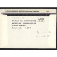 Simelane Simelane envelope with microfiche
