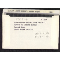 Loncayi Hlophe envelope with microfiche