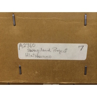 Hlatshwayo, collection box label
