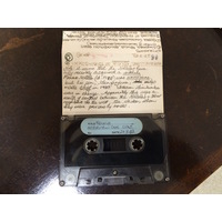 Simbimba Ndlela, audio cassette tape and case label (side 2)